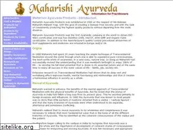 Sites similar to maharishiayurvedapractitioners.co.uk