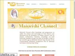 Sites similar to maharishichannel.in