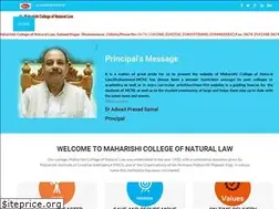 Sites similar to maharishicollege.ac.in