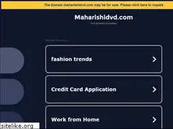 Sites similar to maharishidvd.com