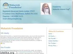 Sites similar to maharishifoundation.org.uk