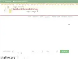 Sites similar to maharishimatrimony.com