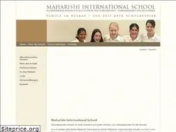 Sites similar to maharishischool.ch