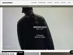 Sites similar to maharishistore.com