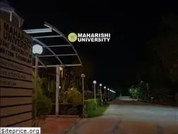 Sites similar to maharishiuniversity.ac.in