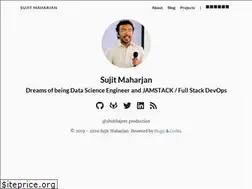 Sites similar to maharjansujit.com.np