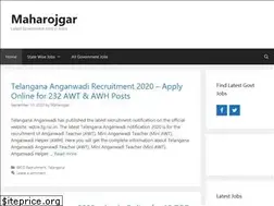 Sites similar to maharojgar.in