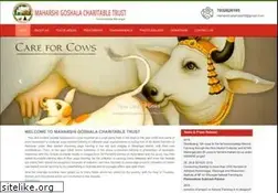 Sites similar to maharshigoshala.in