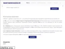 Sites similar to mahart.hu