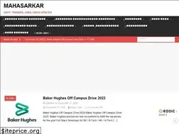 Sites similar to mahasarkar.co.in