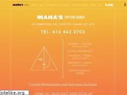 Sites similar to mahasbrunch.com