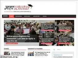 Sites similar to mahascholar.com