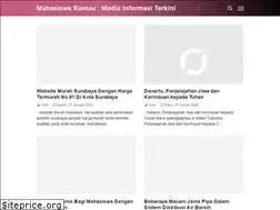 Sites similar to mahasiswarantau.com