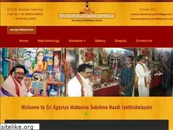Sites similar to mahasivasukshmanadiastrology.com