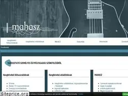 Sites similar to mahasz.hu