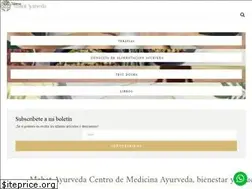 Sites similar to mahatayurveda.com