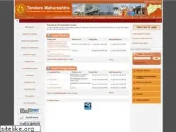 Sites similar to mahatenders.gov.in