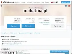 Sites similar to mahatma.pl