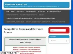 Sites similar to mahatmaacademy.com