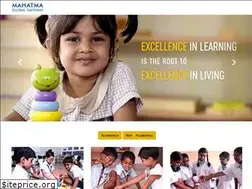 Sites similar to mahatmaglobal.in