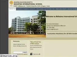 Sites similar to mahatmainternational.ac.in