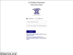 Sites similar to mahatrafficechallan.gov.in