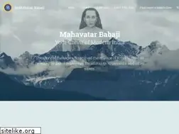 Sites similar to mahavatarbabaji.com