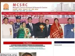 Sites similar to mahavircancersansthan.com