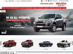 Sites similar to mahavirisuzu.com
