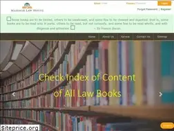Sites similar to mahavirlawhouse.com