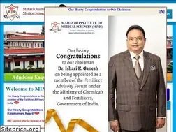 Sites similar to mahavirmedicalcollege.org