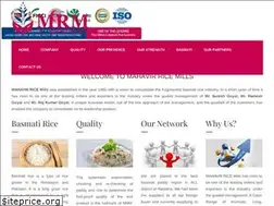 Sites similar to mahavirricemills.com