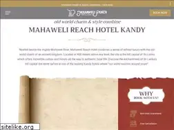 Sites similar to mahaweli.com
