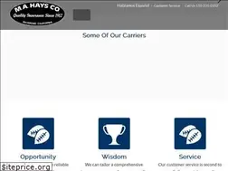 Sites similar to mahays.com