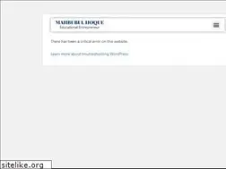 Sites similar to mahbubulhoque.com