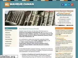Sites similar to mahbubzaman.com
