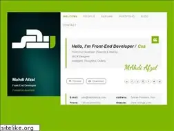 Sites similar to mahdiafzal.com