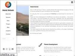 Sites similar to mahdimohebi.ir