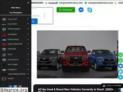 Sites similar to mahdimotors.com