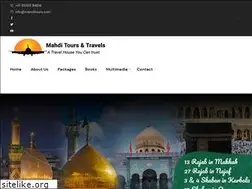 Sites similar to mahditours.com