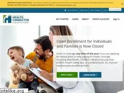 Sites similar to mahealthconnector.org