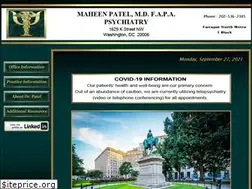 Sites similar to maheenpatelmd.com