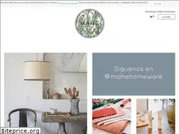 Sites similar to mahehomeware.com