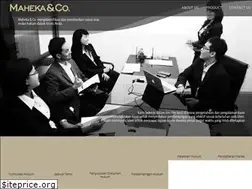 Sites similar to maheka.com