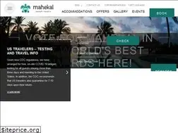 Sites similar to mahekalbeachresort.com