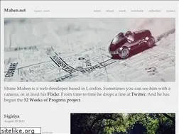 Sites similar to mahen.net