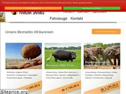 Sites similar to mahenasafaris.de