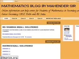 Sites similar to mahender-sir.blogspot.com