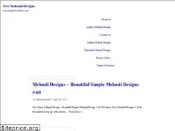 Sites similar to mahendidesigns.com