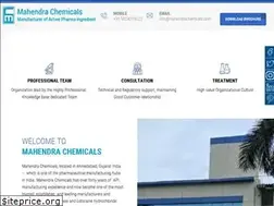 Sites similar to mahendrachemicals.com